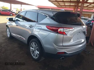2021 Acura RDX with VIN 5J8TC2H34ML047472, listed as a IAAI auction lot 42214835 with 27,939 mi miles and . Bid and sale history available at DreamBid. Image 3.
