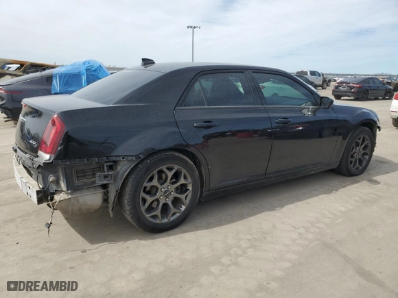 2017 Chrysler 300 with VIN 2C3CCAGG6HH648189, listed as a Copart auction lot 47281565 with 112,084 mi miles and Salvage Title. Bid and sale history available at carsss.com. Image 3.