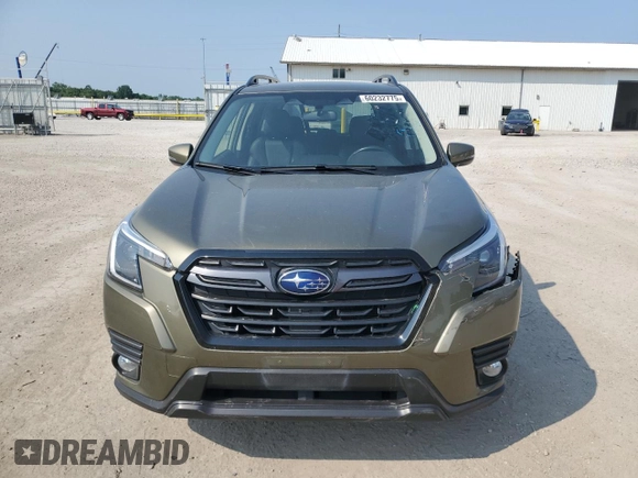 2022 Subaru Forester Limited with VIN JF2SKAPC1NH434124, listed as a Copart auction lot 60232775 with 54,226 mi miles and Salvage title. Bid and sale history available at DreamBid. Image 5.
