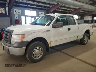 2011 Ford F-150 XL with VIN 1FTEX1EM1BFB19744, listed as a Copart auction lot 48721945 with 241,442 mi miles and Clean Title. Bid and sale history available at carsss.com. Image 1.