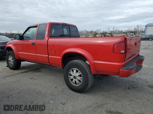 2002 GMC Sonoma SLS with VIN 1GTCT19W628201276, listed as a Copart auction lot 80494294 with 248,850 mi miles and Salvage Title. Bid and sale history available at carsss.com. Image 2.