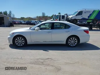 2012 Lexus LS 460 with VIN JTHCL5EF4C5014049, listed as a IAAI auction lot 42107343 with 49,677 mi miles and . Bid and sale history available at DreamBid. Image 14.