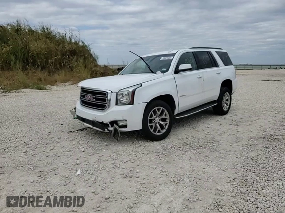 2017 GMC Yukon SLT with VIN 1GKS1BKCXHR268977, listed as a Copart auction lot 70620484 with 0 mi miles and Salvage Title. Bid and sale history available at carsss.com. Image 11.