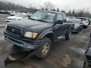 2003 Toyota Tacoma with VIN 5TEWN72NX3Z275165, listed as a Copart auction lot 50546395 with 155,301 mi miles and Salvage Title. Bid and sale history available at carsss.com. Image 1.