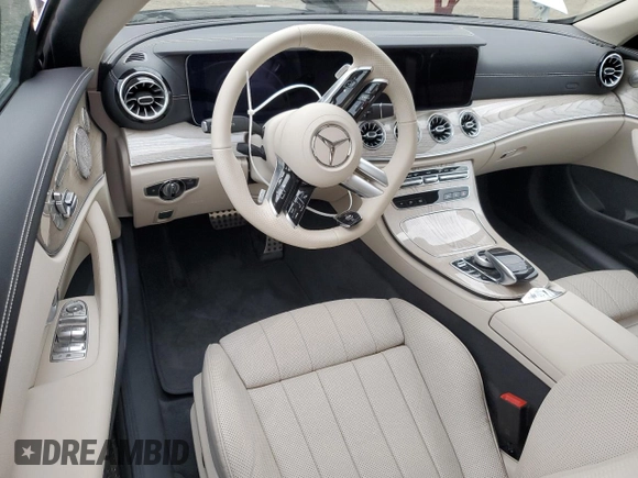 2023 Mercedes-Benz E-Class E 450 with VIN W1K1K5JB8PF202934, listed as a Copart auction lot 81888944 with 0 mi miles and Non Repairable. Bid and sale history available at carsss.com. Image 8.