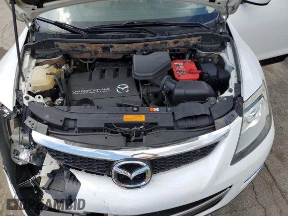 2009 Mazda CX-9 Touring with VIN JM3TB38AX90168304, listed as a Copart auction lot 56498644 with 278,458 mi miles and Salvage Title. Bid and sale history available at carsss.com. Image 12.