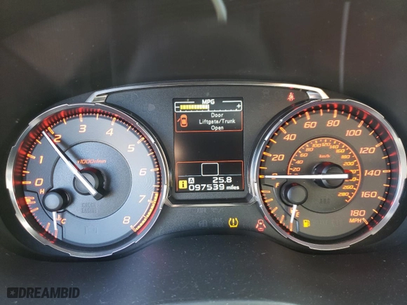 2015 Subaru WRX Premium with VIN JF1VA1D62F9805774, listed as a Copart auction lot 51421865 with 97,539 mi miles and Clean Title. Bid and sale history available at carsss.com. Image 9.