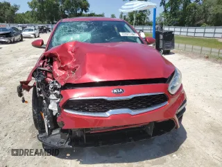 2019 Kia Forte S z VIN 3KPF34AD8KE037687, wystawiony jako Copart lot #56358875 z przebiegiem 78 193 mil mil oraz Czysty tytuł • Clean title. Historia ofert i sprzedaży dostępna na DreamBid. Obrazek 5.