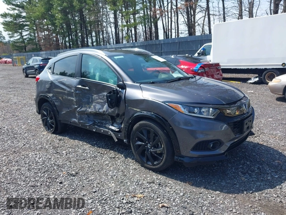 2022 Honda HR-V Sport with VIN 3CZRU6H16NM775705, listed as a IAAI auction lot 42024805 with Not Provided miles and . Bid and sale history available at carsss.com. Image 1.