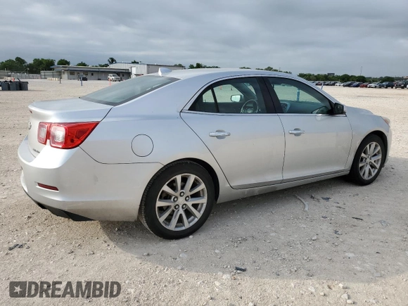 2014 Chevrolet Malibu LTZ with VIN 1G11H5SL9EF288552, listed as a Copart auction lot 55599315 with 133,164 mi miles and Clean Title. Bid and sale history available at DreamBid. Image 3.
