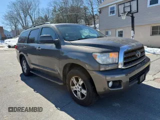2010 Toyota Sequoia SR5 with VIN 5TDBY5G15AS029778, listed as a Copart auction lot 47812415 with 284,352 mi miles and Clean Title. Bid and sale history available at carsss.com. Image 1.