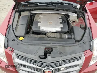 2008 Cadillac CTS RWD w/1SB with VIN 1G6DV57V980166047, listed as a Copart auction lot 45793705 with 157,281 mi miles and Salvage Title. Bid and sale history available at carsss.com. Image 12.
