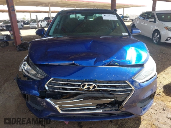 2021 Hyundai Accent SE z VIN 3KPC24A66ME130508, wystawiony jako IAAI lot #42269208 z przebiegiem 84 687 mil mil oraz . Historia ofert i sprzedaży dostępna na DreamBid. Obrazek 6.