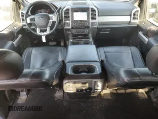 2017 Ford F-250 Lariat with VIN 1FT7W2B6XHEE59786, listed as a Copart auction lot 59812305 with 67,630 mi miles and Salvage title. Bid and sale history available at DreamBid. Image 8.