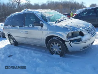 2005 Chrysler Town & Country Limited with VIN 2C4GP64L05R281294, listed as a IAAI auction lot 41569419 with 87,357 mi miles. Bid and sale history available at carsss.com. Image 1.
