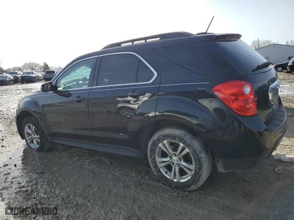 2015 Chevrolet Equinox LT with VIN 2GNALBEKXF1100631, listed as a Copart auction lot 43055483 with 0 mi miles and Salvage Title. Bid and sale history available at carsss.com. Image 2.
