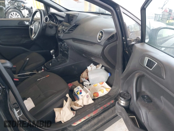 2019 Ford Fiesta ST with VIN 3FADP4GX1KM141348, listed as a IAAI auction lot 41903334 with 91,363 mi miles. Bid and sale history available at carsss.com. Image 5.