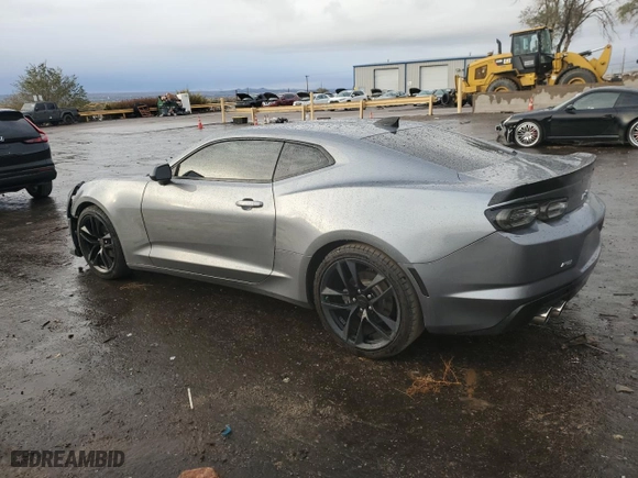 2020 Chevrolet Camaro 2LT with VIN 1G1FC1RSXL0131994, listed as a Copart auction lot 79037264 with 80,469 mi miles and Salvage Title. Bid and sale history available at carsss.com. Image 2.
