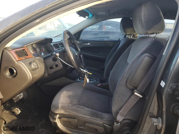 2011 Chevrolet Impala LT Fleet with VIN 2G1WG5EK2B1264415, listed as a Copart auction lot 42714625 with 150,172 mi miles and Salvage Title. Bid and sale history available at carsss.com. Image 7.
