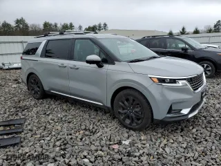 2022 Kia Carnival SX with VIN KNDNE5H36N6148600, listed as a Copart auction lot 52633034 with 69,307 mi miles and Salvage Title. Bid and sale history available at carsss.com. Image 4.