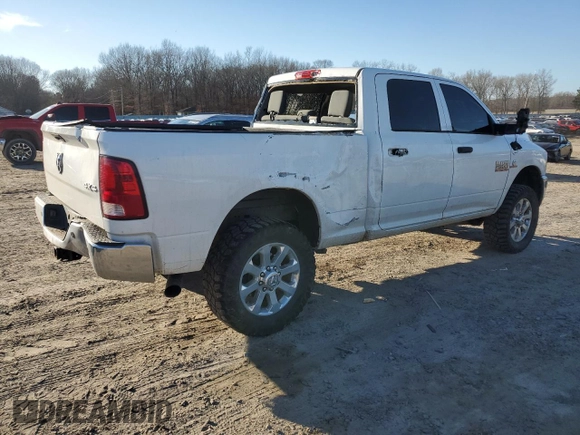 2015 Ram 2500 Tradesman z VIN 3C6UR5CL6FG503506, wystawiony jako Copart lot #46461565 z przebiegiem 236 529 mil mil oraz Czysty tytuł • Clean title. Historia ofert i sprzedaży dostępna na DreamBid. Obrazek 3.