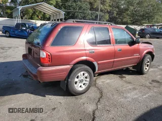 2002 Isuzu Rodeo S with VIN 4S2CK58W324325318, listed as a Copart auction lot 78851294 with 166,323 mi miles and Salvage Title. Bid and sale history available at DreamBid. Image 3.