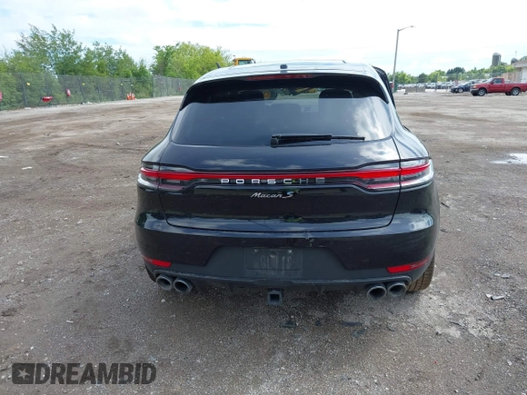 2021 Porsche Macan S with VIN WP1AB2A58MLB35721, listed as a IAAI auction lot 42591180 with 47,444 mi miles and . Bid and sale history available at DreamBid. Image 16.