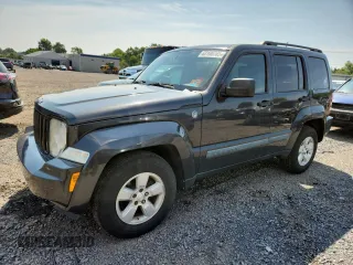 2010 Jeep Liberty Sport with VIN 1J4PN2GK1AW127397, listed as a Copart auction lot 63100705 with 108,636 mi miles and Clean title. Bid and sale history available at DreamBid. Image 1.