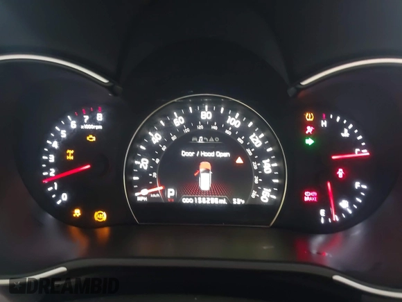 2014 Kia Sorento SX Limited with VIN 5XYKWDA70EG547281, listed as a IAAI auction lot 41555075 with 156,296 mi miles. Bid and sale history available at carsss.com. Image 7.