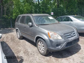 2005 Honda CR-V EX z VIN JHLRD78825C028664, wystawiony jako IAAI lot #42401112 z przebiegiem 107 661 mil mil oraz . Historia ofert i sprzedaży dostępna na DreamBid. Obrazek 1.