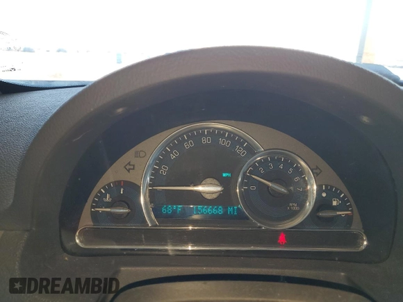 2010 Chevrolet HHR LS with VIN 3GNBAADB3AS538362, listed as a Copart auction lot 49709745 with 156,668 mi miles and Salvage Title. Bid and sale history available at DreamBid. Image 9.