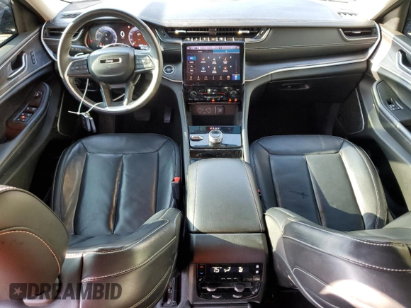 2021 Jeep Grand Cherokee Limited с VIN 1C4RJKBG7M8196326, выставлен на аукционе Copart как лот 56735995 с пробегом 59 663 миль миль и Списание • Salvage title. История ставок и продаж доступна на DreamBid. Изображение 8.