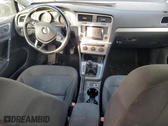 2015 Volkswagen Golf SportWagen S with VIN 3VWA17AU1FM505365, listed as a Copart auction lot 81634734 with 173,166 mi miles and Salvage Title. Bid and sale history available at carsss.com. Image 8.