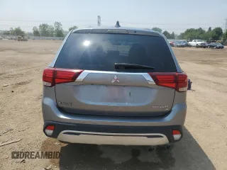 2019 Mitsubishi Outlander SE z VIN JA4AD3A33KZ042531, wystawiony jako Copart lot #59717395 z przebiegiem 125 416 mil mil oraz Szkoda całkowita • Salvage title. Historia ofert i sprzedaży dostępna na DreamBid. Obrazek 6.