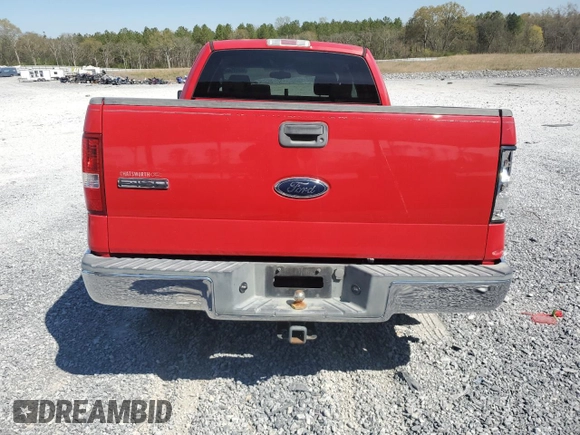 2004 Ford F-150 STX with VIN 1FTRX12W44KA09496, listed as a Copart auction lot 50897945 with 171,126 mi miles and Salvage Title. Bid and sale history available at carsss.com. Image 6.