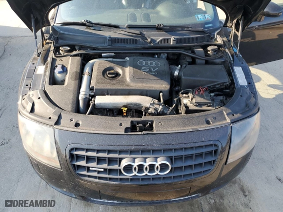 2004 Audi TT with VIN TRUUT28N941003280, listed as a Copart auction lot 75764214 with 193,320 mi miles and Clean Title. Bid and sale history available at carsss.com. Image 11.