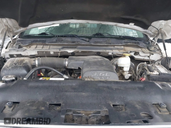 2018 Ram 1500 Big Horn with VIN 1C6RR7GG5JS353095, listed as a IAAI auction lot 41499530 with 232,253 mi miles and . Bid and sale history available at DreamBid. Image 10.