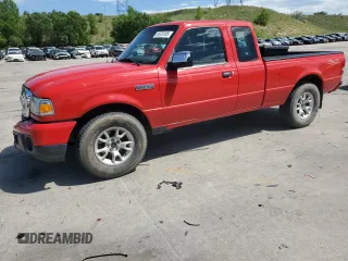 2011 Ford Ranger XLT with VIN 1FTLR4FE9BPA06533, listed as a Copart auction lot 61670105 with 163,465 mi miles and Salvage title. Bid and sale history available at DreamBid. Image 1.