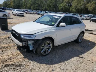 2016 Audi Q3 Prestige with VIN WA1GFCFS5GR005234, listed as a Copart auction lot 48054155 with 79,437 mi miles and Salvage Title. Bid and sale history available at carsss.com. Image 1.