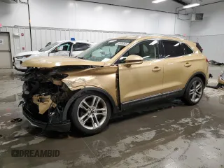 2015 Lincoln MKC with VIN 5LMTJ2AH1FUJ19521, listed as a Copart auction lot 50508365 with 73,925 mi miles and Salvage Title. Bid and sale history available at carsss.com. Image 1.