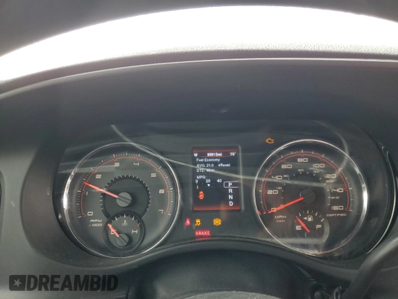 2014 Dodge Charger Police with VIN 2C3CDXAG6EH108362, listed as a Copart auction lot 53784575 with 89,815 mi miles and Salvage Title. Bid and sale history available at DreamBid. Image 9.
