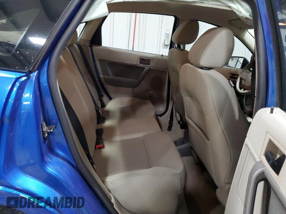2010 Ford Focus S with VIN 1FAHP3EN1AW290306, listed as a Copart auction lot 52053585 with 54,068 mi miles and Salvage Title. Bid and sale history available at carsss.com. Image 10.