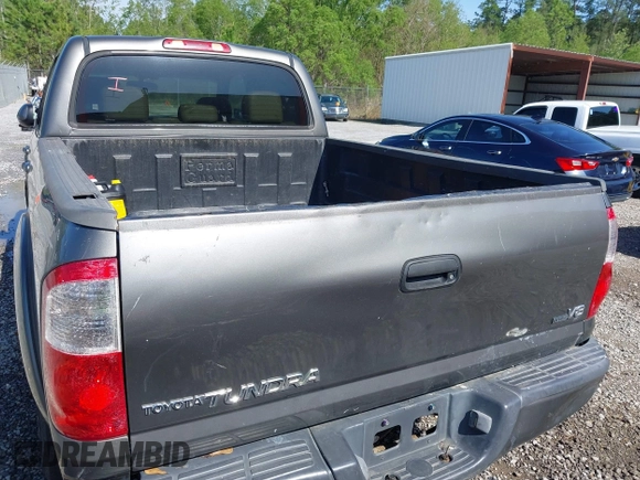 2004 Toyota Tundra Limited with VIN 5TBET38174S459811, listed as a IAAI auction lot 41924352 with 275,782 mi miles and . Bid and sale history available at DreamBid. Image 6.