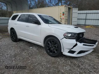 2018 Dodge Durango R/T with VIN 1C4SDHCT2JC114647, listed as a Copart auction lot 42253095 with 116,985 mi miles and Salvage title. Bid and sale history available at DreamBid. Image 4.