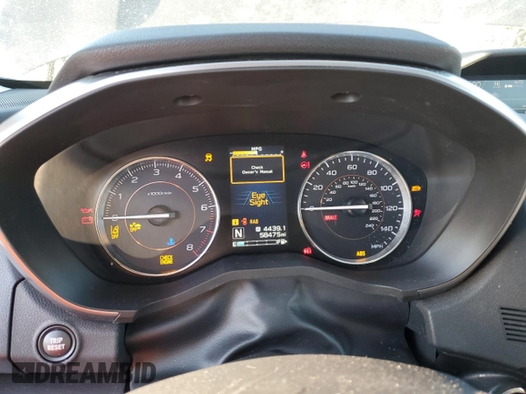 2019 Subaru Crosstrek Limited z VIN JF2GTANC4KH289226, wystawiony jako Copart lot #43108335 z przebiegiem 58 475 mil mil oraz Czysty tytuł • Clean title. Historia ofert i sprzedaży dostępna na DreamBid. Obrazek 9.