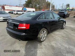 2008 Audi A6 z VIN WAUDH74F38N133283, wystawiony jako Copart lot #49174515 z przebiegiem 217 239 mil mil oraz Czysty tytuł • Clean title. Historia ofert i sprzedaży dostępna na DreamBid. Obrazek 3.