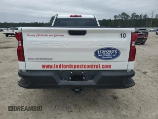 2023 Chevrolet Silverado 1500 Work Truck with VIN 3GCNAAED0PG104319, listed as a Copart auction lot 42690305 with 24,108 mi miles and Salvage Title. Bid and sale history available at carsss.com. Image 6.