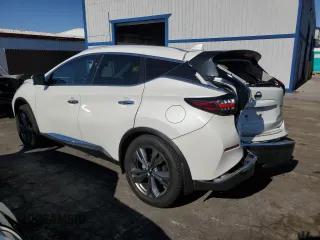 2020 Nissan Murano Platinum z VIN 5N1AZ2DS2LN115395, wystawiony jako Copart lot #59372925 z przebiegiem 42 314 mil mil oraz Szkoda całkowita • Salvage title. Historia ofert i sprzedaży dostępna na DreamBid. Obrazek 2.