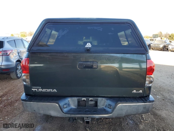 2007 Toyota Tundra LTD with VIN 5TBDV58167S485290, listed as a Copart auction lot 41499735 with 166,783 mi miles and Salvage Title. Bid and sale history available at carsss.com. Image 6.