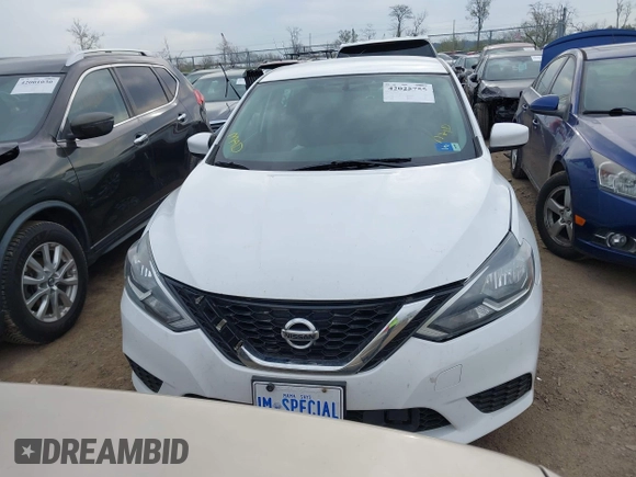 2018 Nissan Sentra S with VIN 3N1AB7AP6JY337785, listed as a IAAI auction lot 42025755 with 126,546 mi miles and . Bid and sale history available at DreamBid. Image 13.